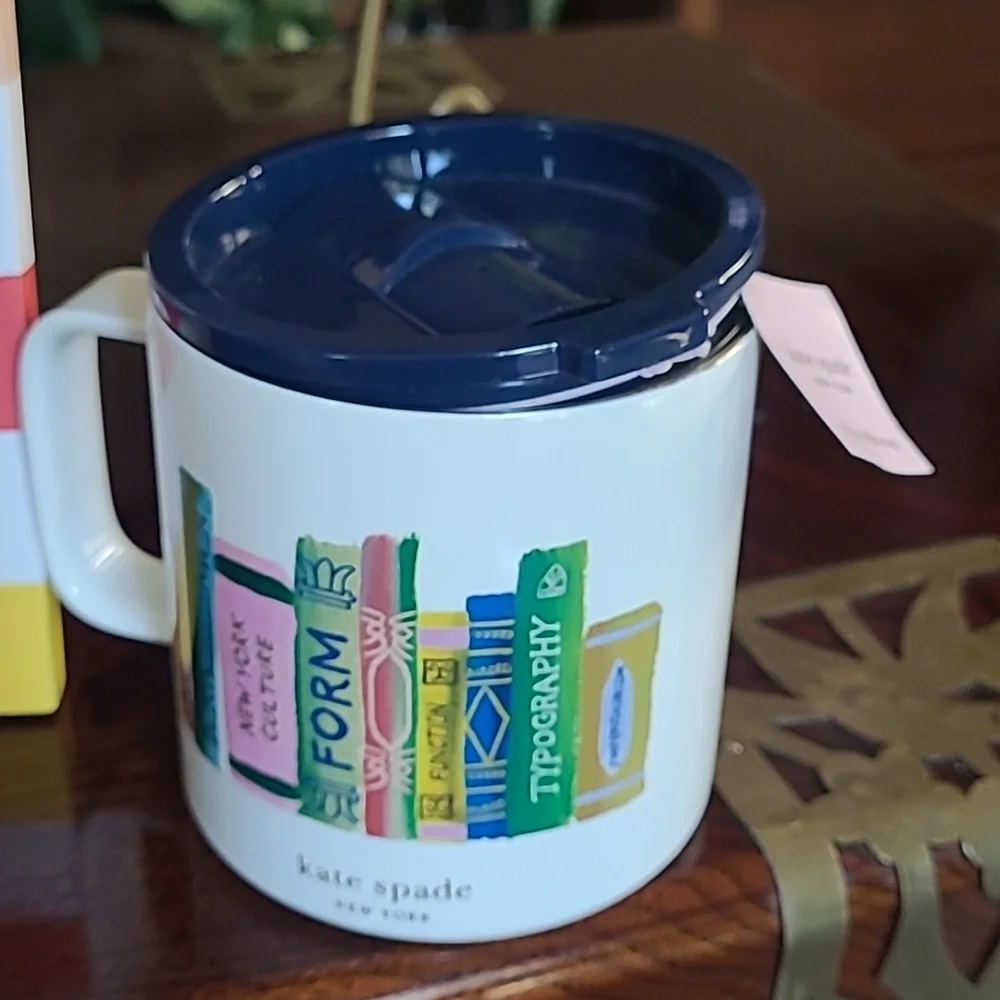 Kate Spade Clipboard & Coffee Mug